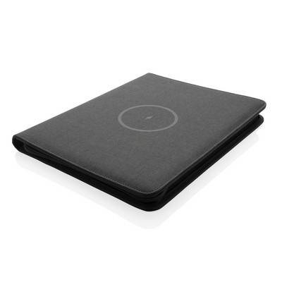 Teczka konferencyjna, power bank 5000 mAh
