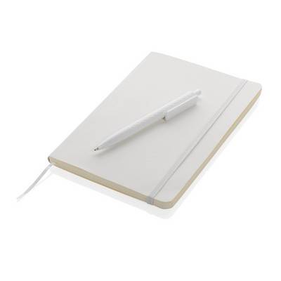 Antybakteryjny notatnik A5, długopis X3