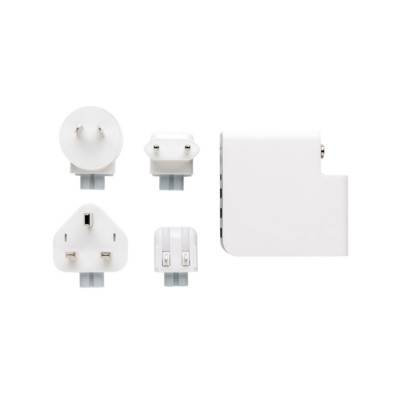 Adapter podróżny, bezprzewodowy power bank 5W