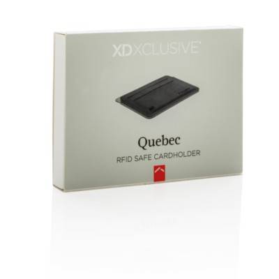 Etui na karty Quebec, ochrona RFID