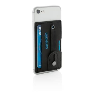 Etui na karty kredytowe 3 w 1, stojak na telefon, uchwyt do telefonu, ochrona RFID