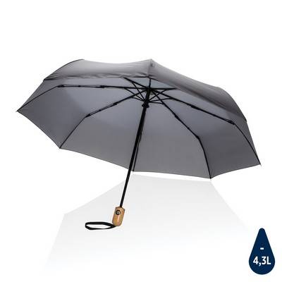 Bambusowy parasol automatyczny 21