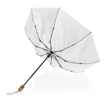 Bambusowy parasol automatyczny 21