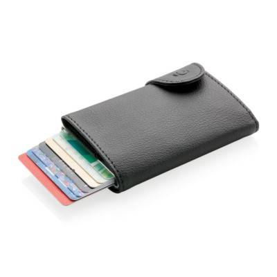 Etui na karty kredytowe i portfel, ochrona RFID C-Secure