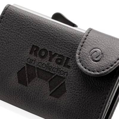 Etui na karty kredytowe i portfel, ochrona RFID C-Secure