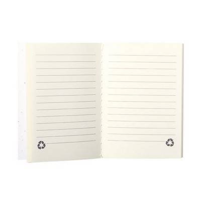 Notatnik A6, papier z nasionami