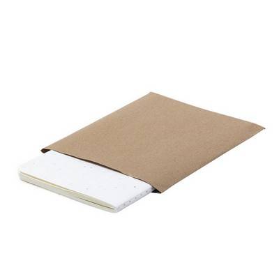 Notatnik A6, papier z nasionami