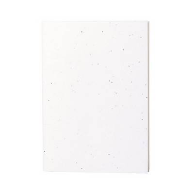 Notatnik A6, papier z nasionami