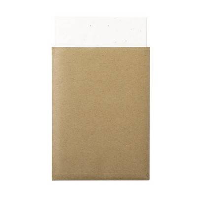 Notatnik A6, papier z nasionami