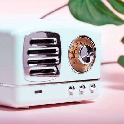 Głośnik bezprzewodowy 3W w stylu retro, radio