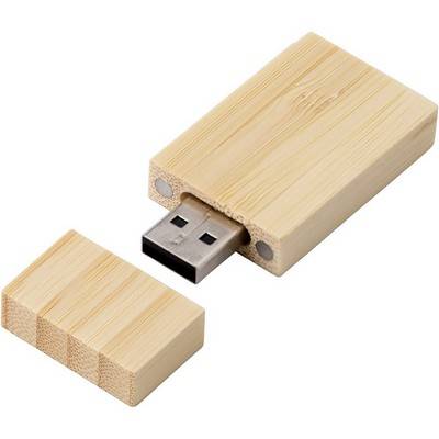 Bambusowa pamięć USB 32 GB