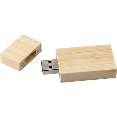 Bambusowa pamięć USB 32 GB