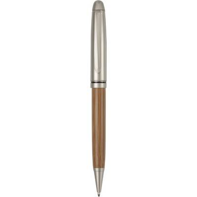 Bambusowy długopis w etui