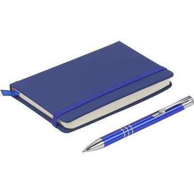 Zestaw upominkowy, notatnik ok. A6 i długopis