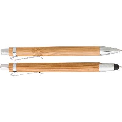 Zestaw piśmienny, długopis, touch pen i ołówek mechaniczny