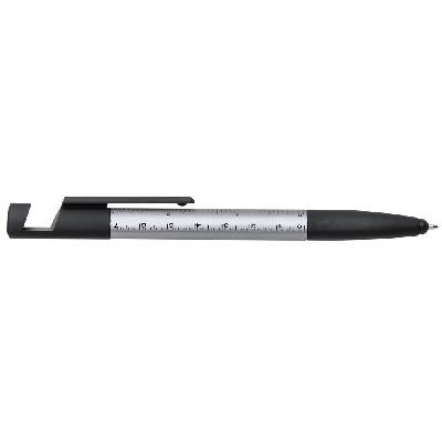 Długopis wielofunkcyjny, czyścik do ekranu, linijka, stojak na telefon, touch pen, śrubokręty