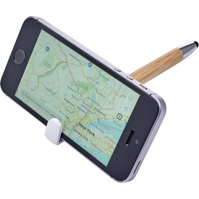 Długopis, touch pen, stojak na telefon