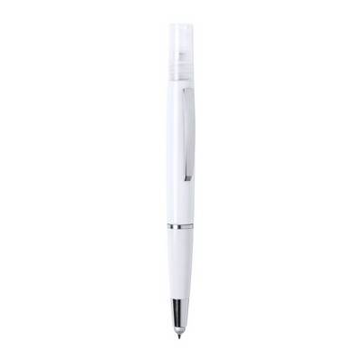 Długopis antybakteryjny z atomizerem, touch pen