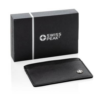 Etui na karty kredytowe Swiss Peak, ochrona przed RFID