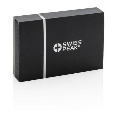 Etui na karty kredytowe Swiss Peak, ochrona przed RFID