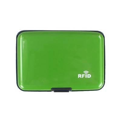 Etui na karty kredytowe, ochrona przed RFID