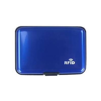 Etui na karty kredytowe, ochrona przed RFID