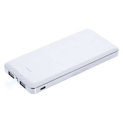 Power bank 12000 mAh z lampką