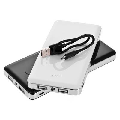 Power bank 12000 mAh z lampką