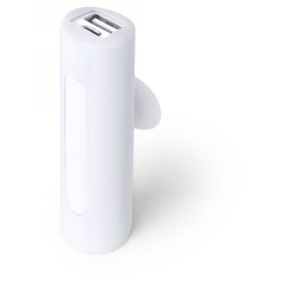 Power bank 2200 mAh z przyssawką