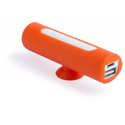 Power bank 2200 mAh z przyssawką