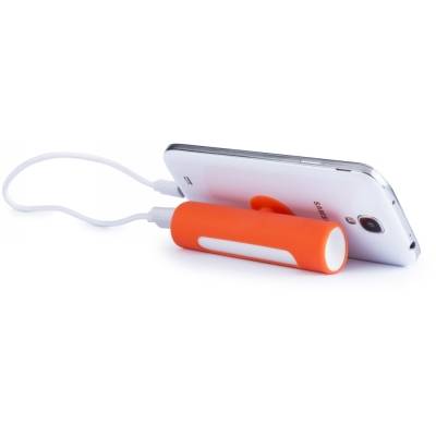 Power bank 2200 mAh z przyssawką