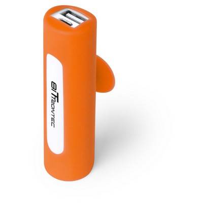 Power bank 2200 mAh z przyssawką