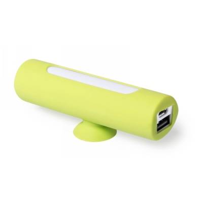 Power bank 2200 mAh z przyssawką