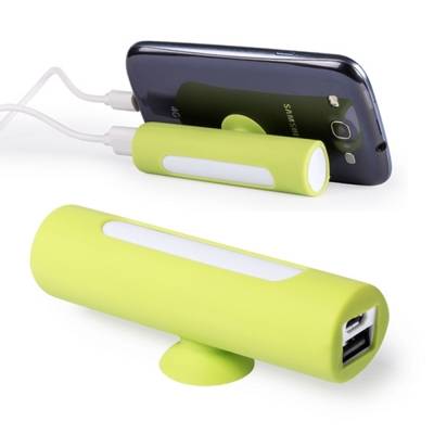 Power bank 2200 mAh z przyssawką