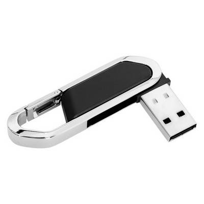 Pamięć USB z karabińczykiem