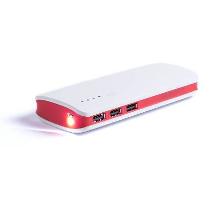 Power bank 10000 mAh, lampka LED