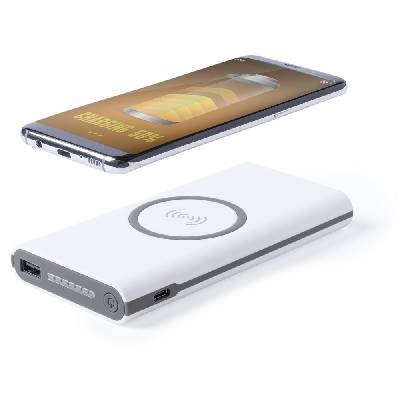 Bezprzewodowy power bank 6000 mAh