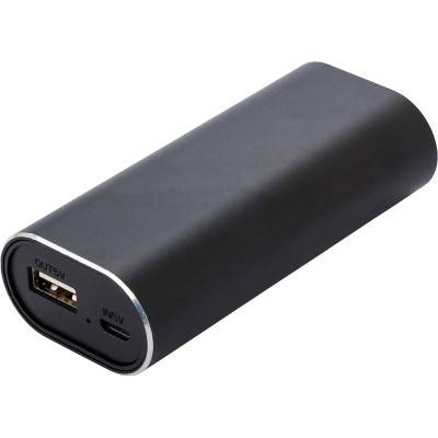 Power bank 4000 mAh, słuchawki bezprzewodowe