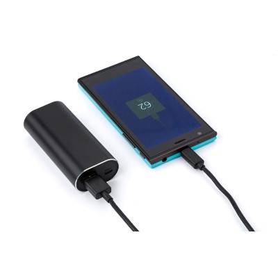 Power bank 4000 mAh, słuchawki bezprzewodowe