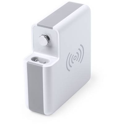 Bezprzewodowy power bank 6700 mAh