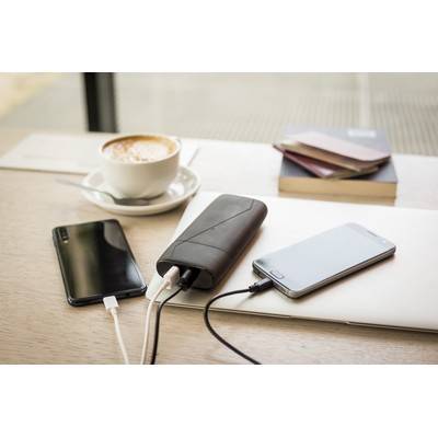 Power bank 7500 mAh Mauro Conti, adapter sieciowy