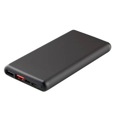 Bezprzewodowy power bank 10000 mAh Mauro Conti z przyssawkami, ładowarka bezprzewodowa 10W