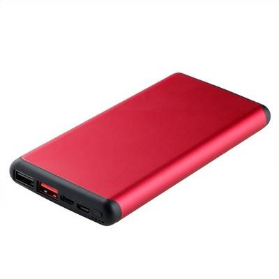 Bezprzewodowy power bank 10000 mAh Mauro Conti z przyssawkami, ładowarka bezprzewodowa 10W