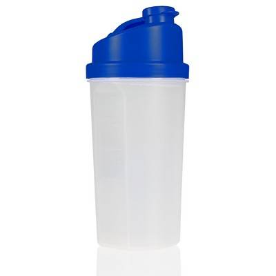 Butelka sportowa 700 ml, shaker