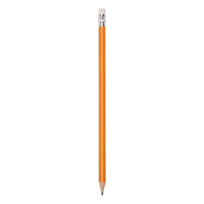 Drewniany ołówek z gumką