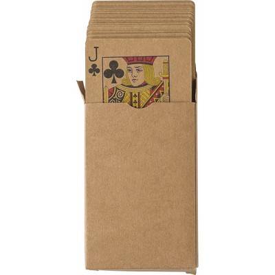 Karty do gry z papieru z recyklingu
