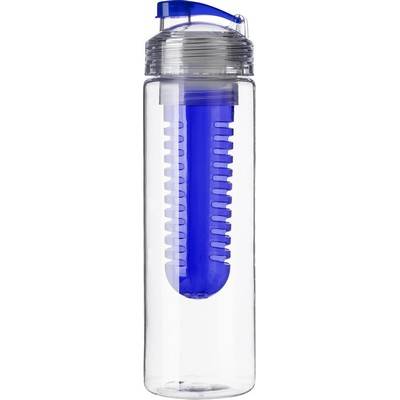 Butelka sportowa 650 ml z pojemnikiem na lód lub owoce