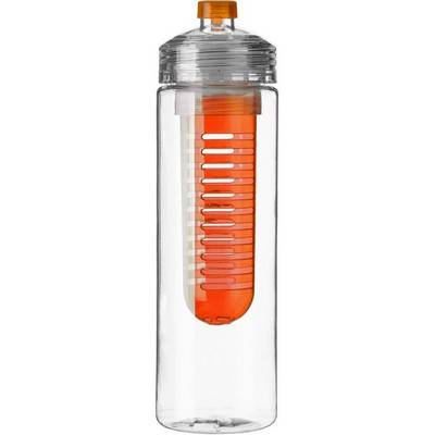 Butelka sportowa 650 ml z pojemnikiem na lód lub owoce
