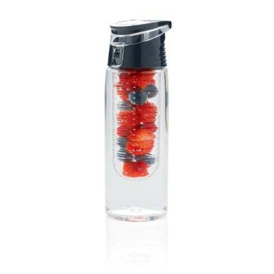 Butelka sportowa 700 ml z pojemnikiem na lód lub owoce