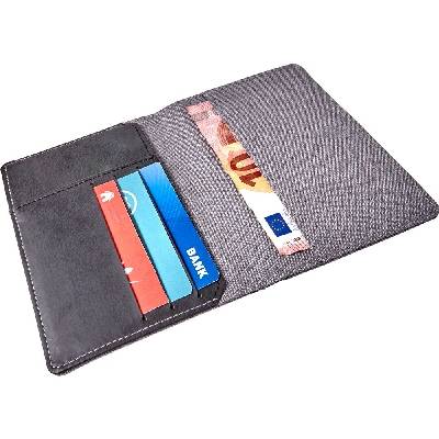 Etui na karty kredytowe i paszport, ochrona przed RFID